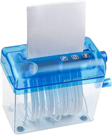 Déchiqueteuse de papier portable 