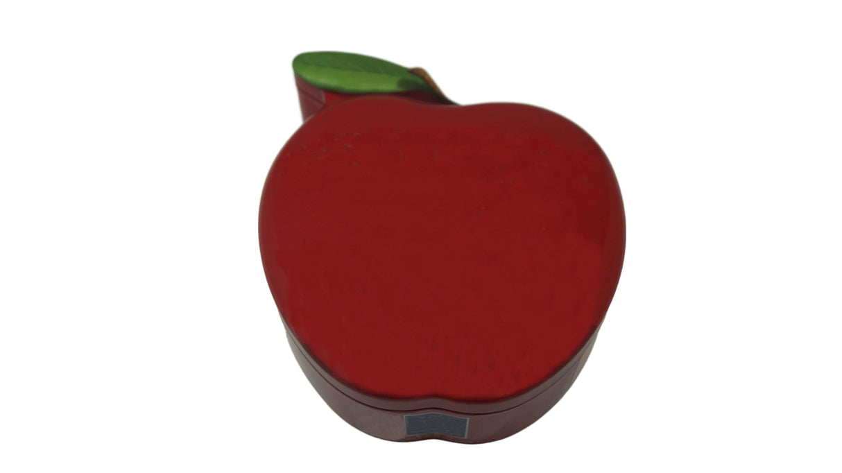 Apple Shaped Tinplate Box - By Boat