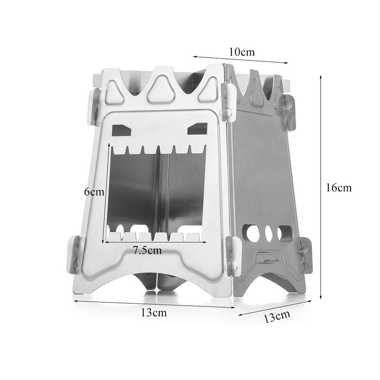 Réchaud compact pour le camping 