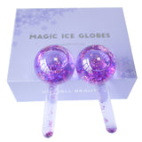Kit de 2 boules de glace pour le visage 