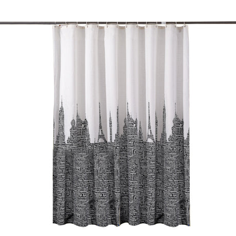 4x7 Feets Shower Curtain
