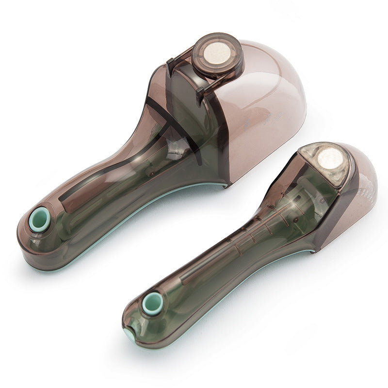 Lot de 2 cuillères à mesurer réglables en plastique 