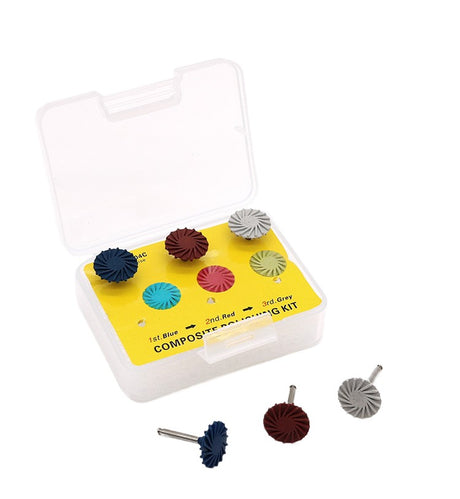 Dental Polishing Brushes Set