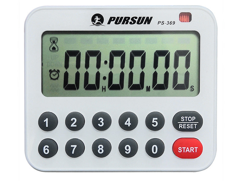 Cooking Timer With Magnet Back