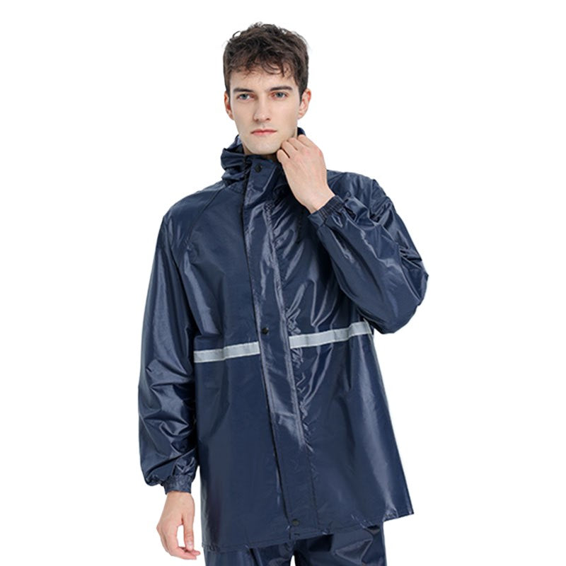 Combinaison de pluie robuste 