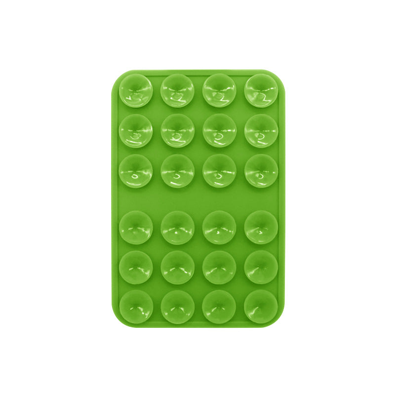 Coque de téléphone à ventouse en silicone 