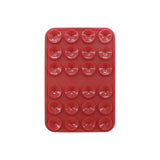 Coque de téléphone à ventouse en silicone 