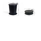 Toilettes portables rétractables 