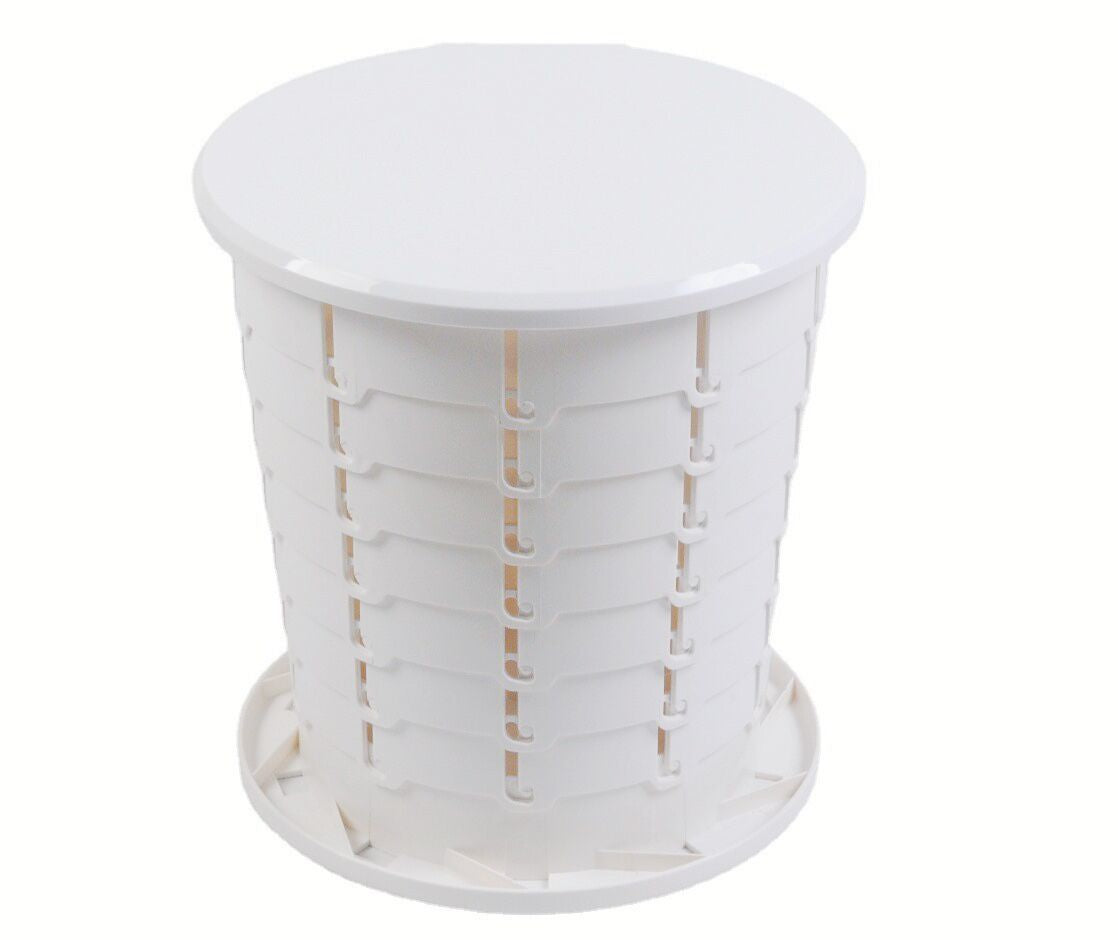 Toilettes portables rétractables 