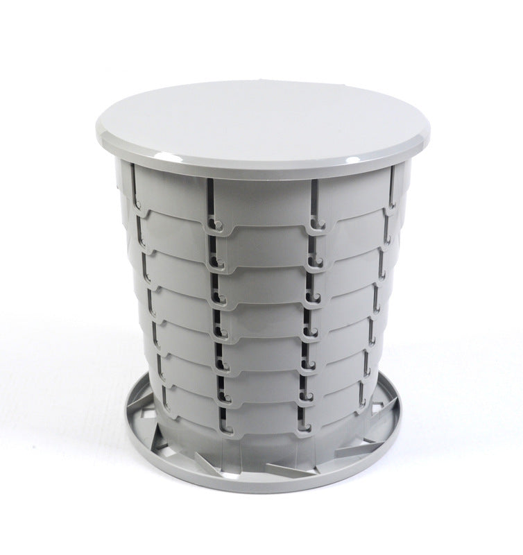 Toilettes portables rétractables 