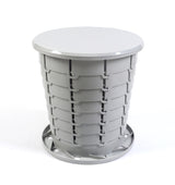 Toilettes portables rétractables 