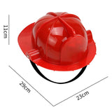 Casque de pompier 