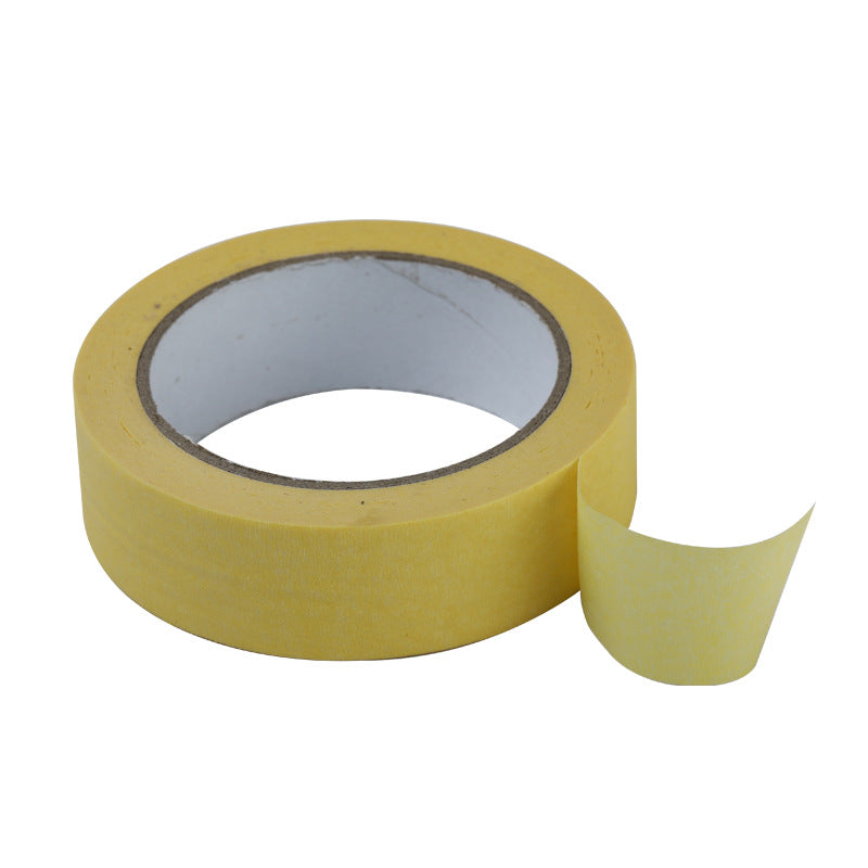 Ruban de masquage jaune 