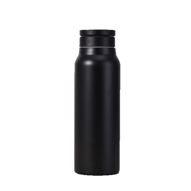 720ml Stainless Steel Straw Bottle - Yorkn Inc✅