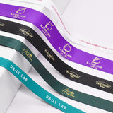 Ruban de satin de soie 