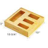 Organisateur de rangement pour tiroir de cuisine - Par bateau 