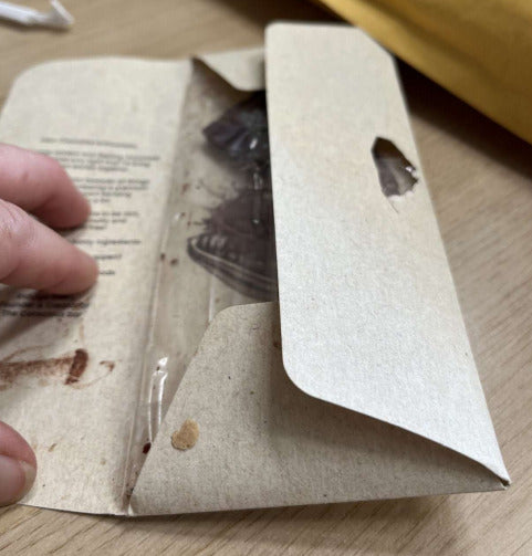 Emballage de bonbons personnalisé en papier kraft 