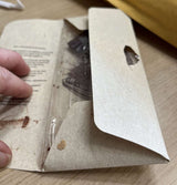 Emballage de bonbons personnalisé en papier kraft 