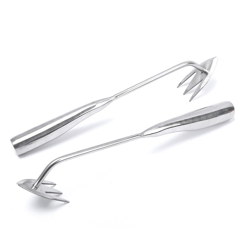 Outil d'arrachage de mauvaises herbes pour jardin 