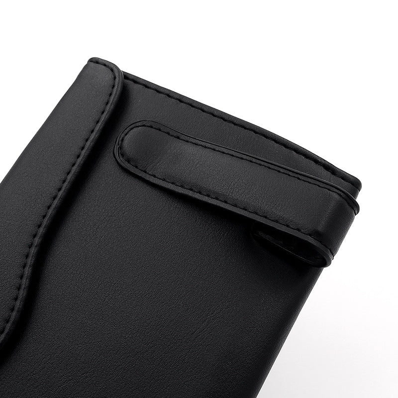 Porte-mouchoirs en cuir 