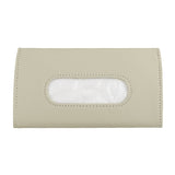 Porte-mouchoirs en cuir 