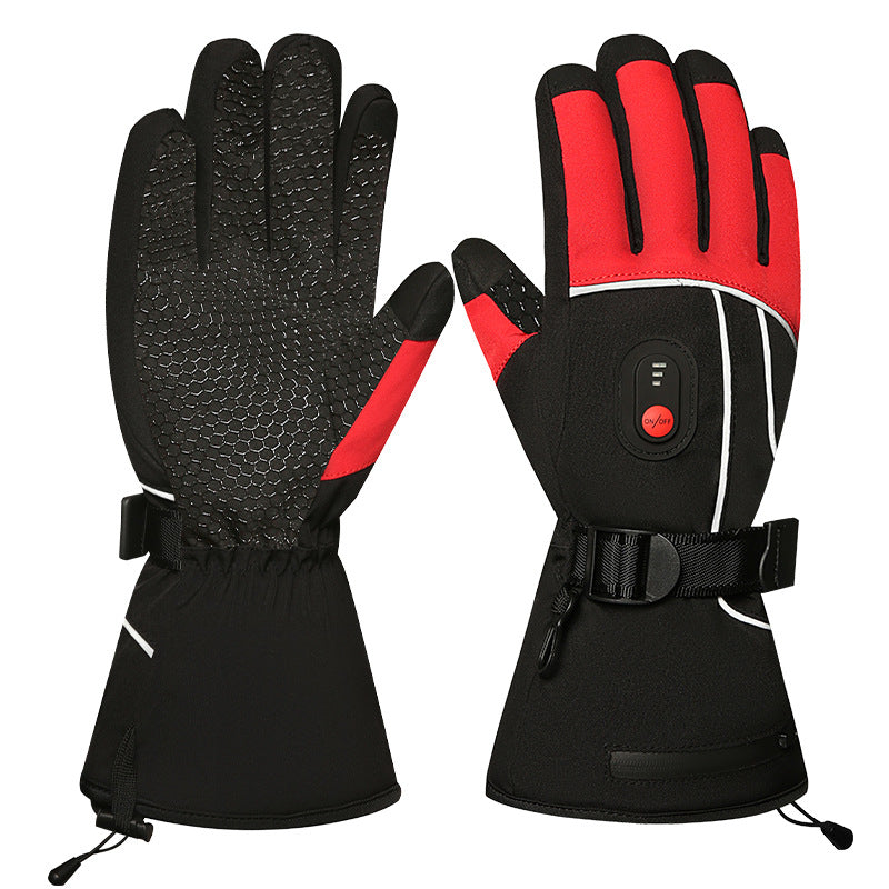 Gants chauffants rechargeables pour l'hiver 