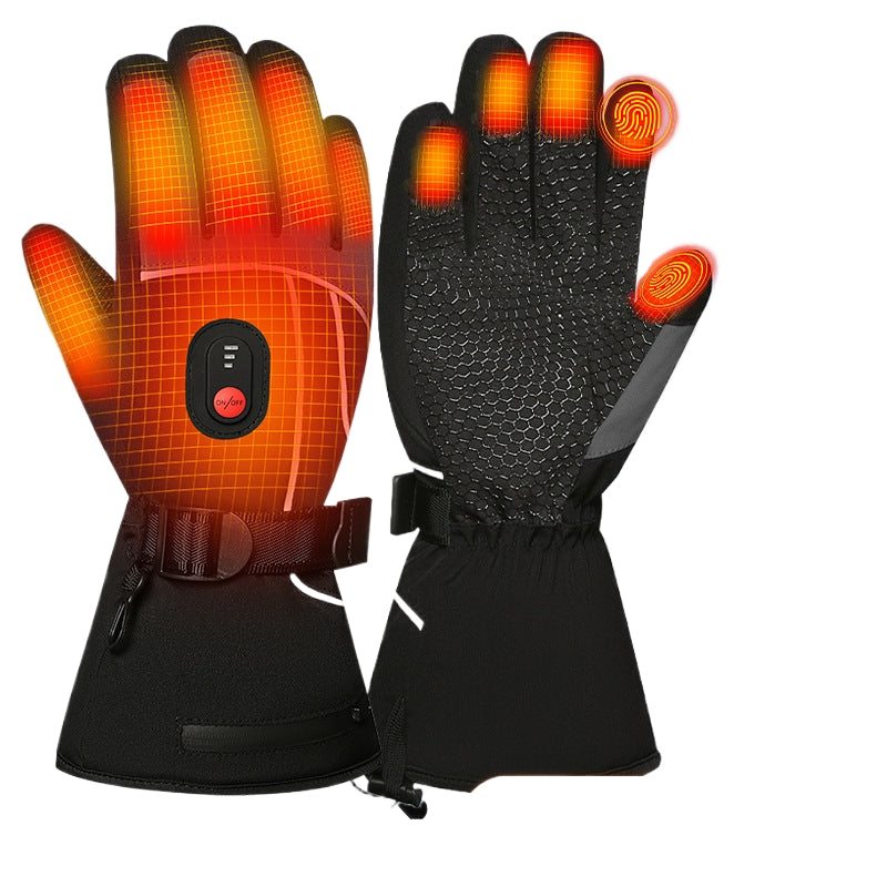 Gants chauffants rechargeables pour l'hiver 