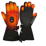 Gants chauffants rechargeables pour l'hiver 