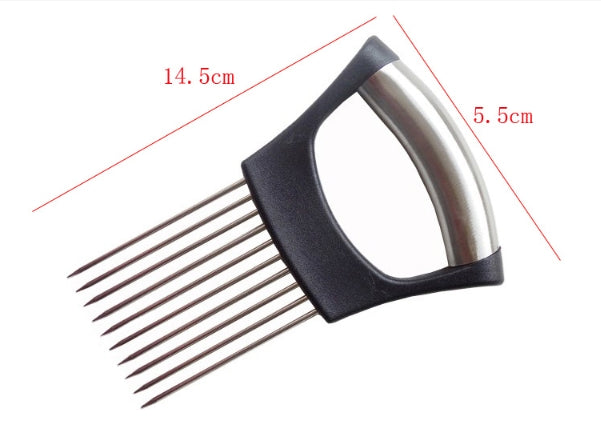 Porte-oignon pour trancher 