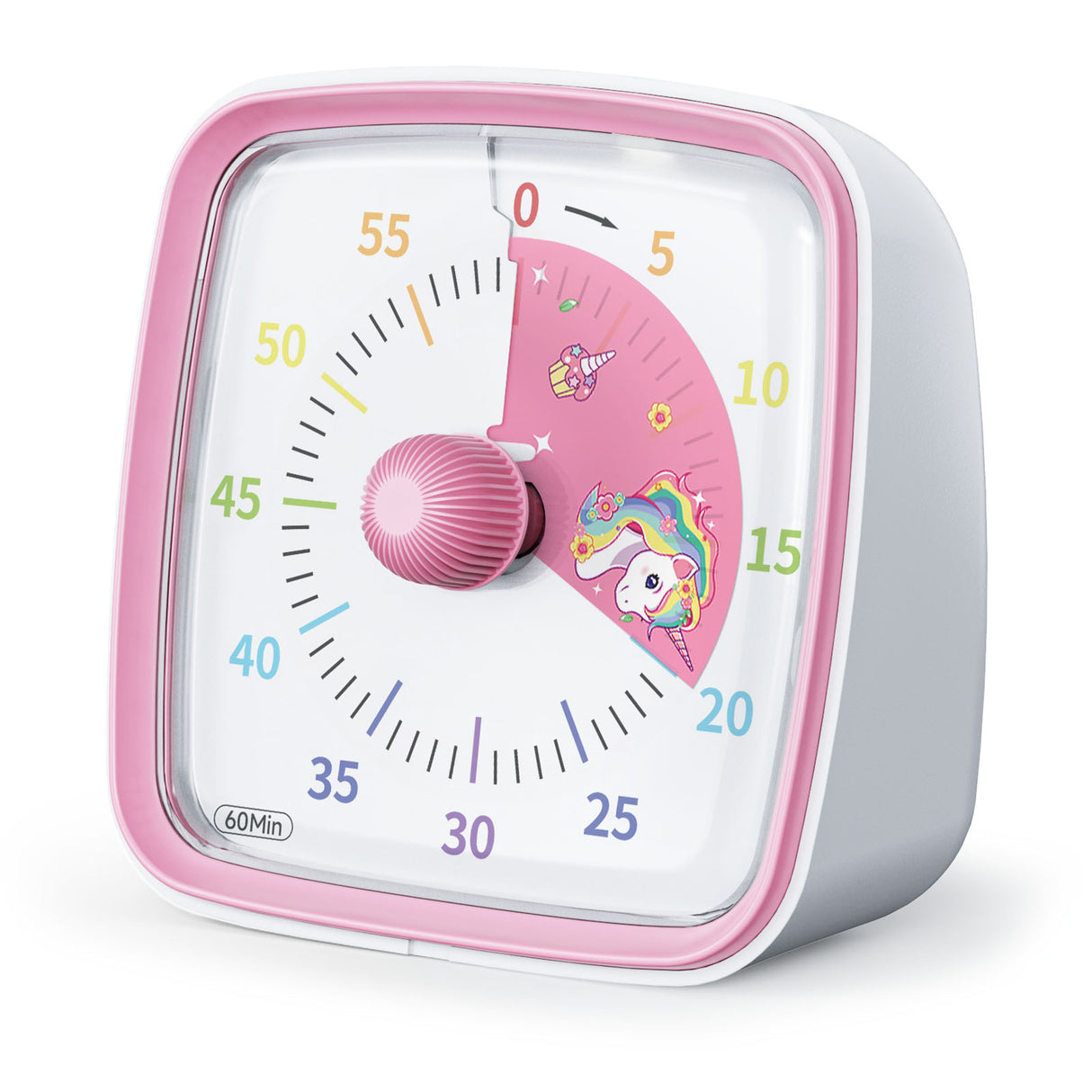 Minuterie visuelle de 60 minutes pour enfants 