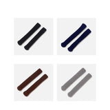 Coussinets d'oreille pour lunettes, tricot doux amélioré 