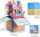 3d Musical Birthday Greeting Card