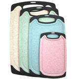 Planche à découper en paille de blé 