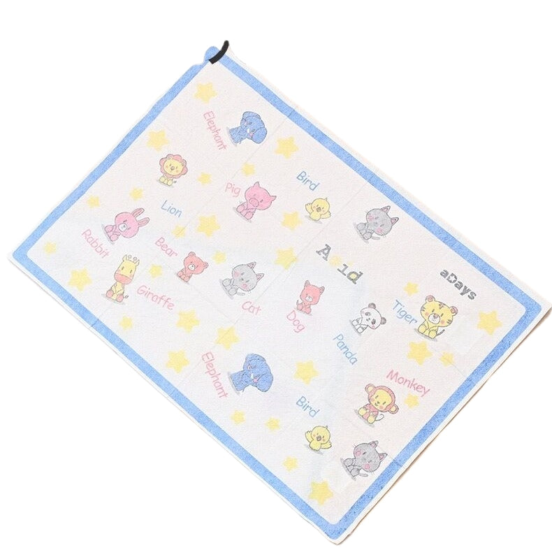 Sets de table jetables pour bébé 