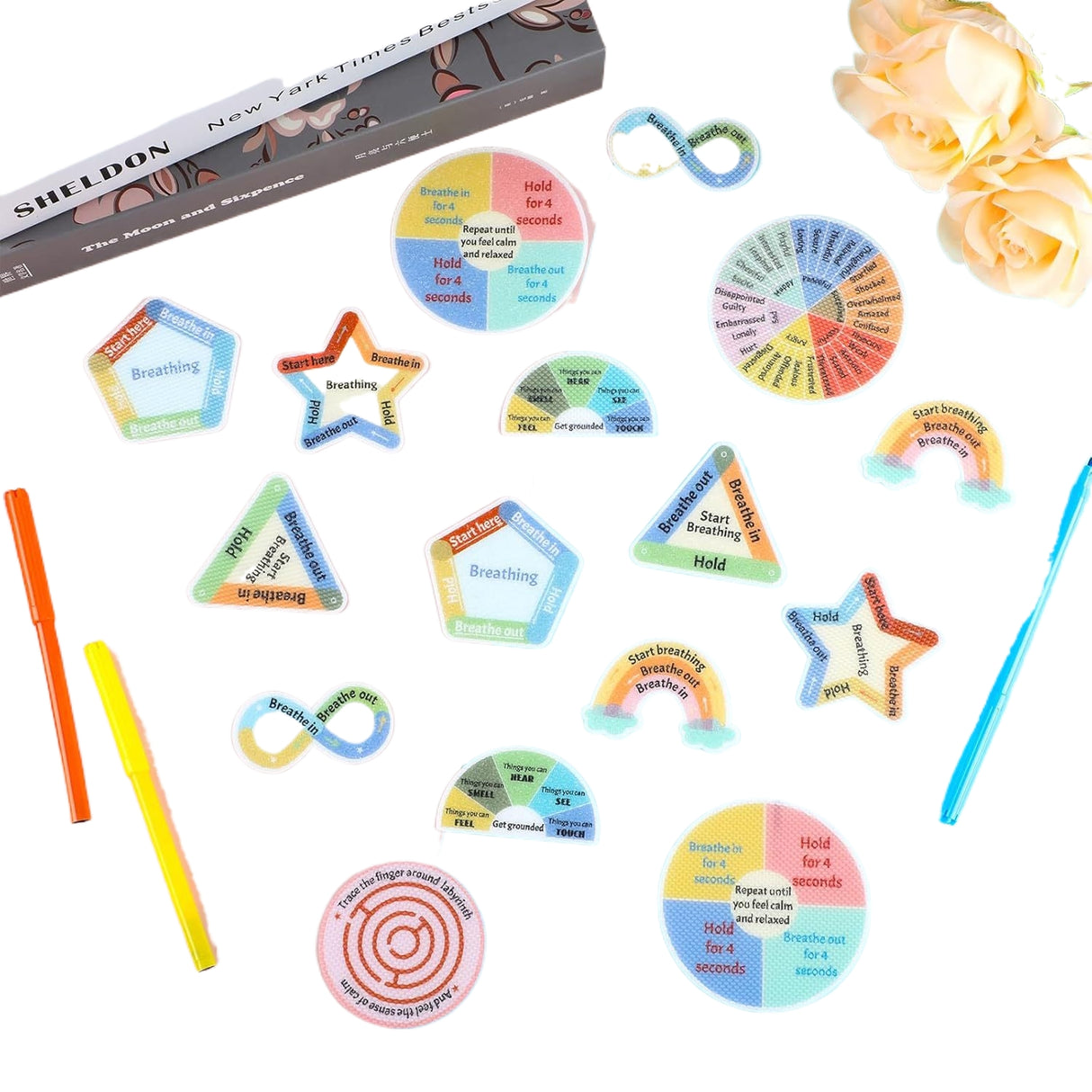 Calm Stickers Can Be Customized