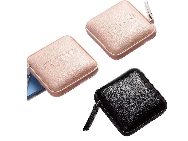 Mètre ruban carré en cuir synthétique de 2 m 