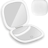 Miroir grossissant double face à intensité variable 