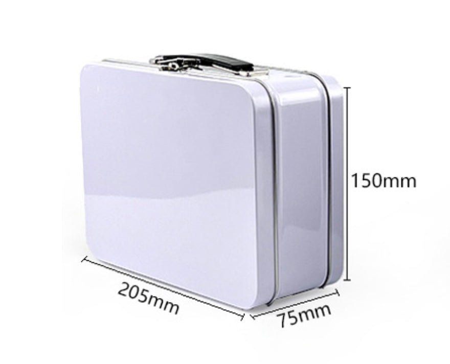 Boîtes à lunch en fer blanc - Par bateau 