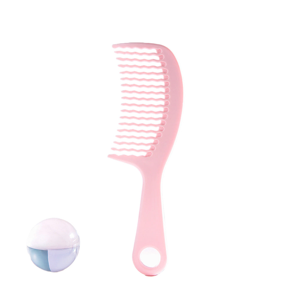 Peigne à dents ondulées 