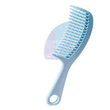 Peigne à dents ondulées 