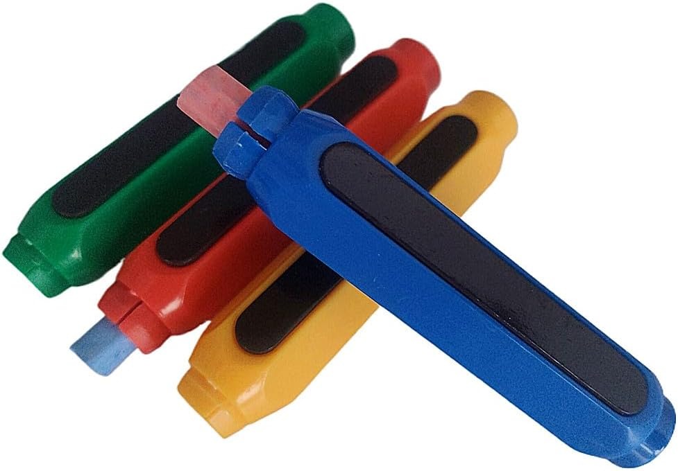 Plastic Magnetic Chalk Holders