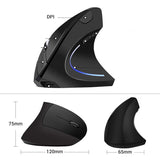 Souris verticale ergonomique 