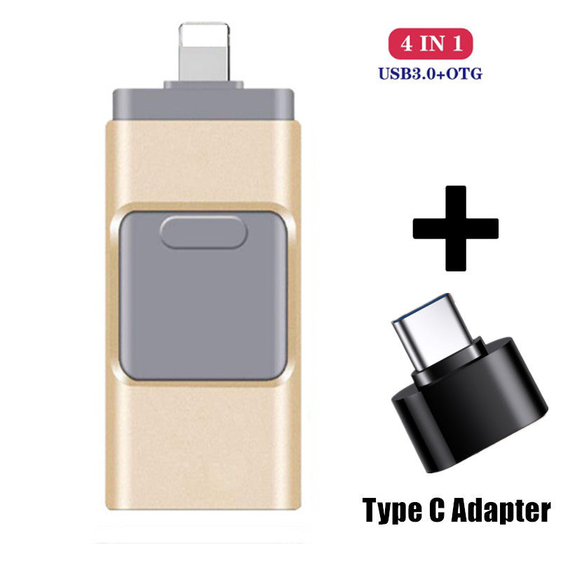 Clé USB 4 en 1 32 Go 