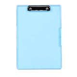 Clear Visible Top Panel Storage Clipboard