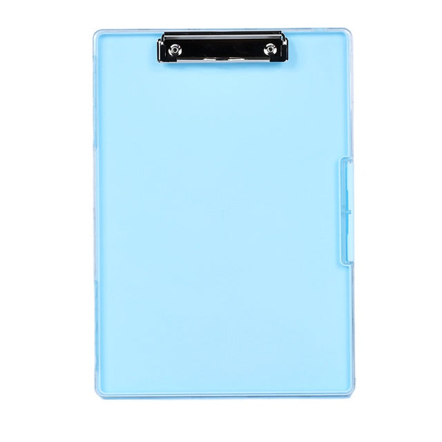 Clear Visible Top Panel Storage Clipboard