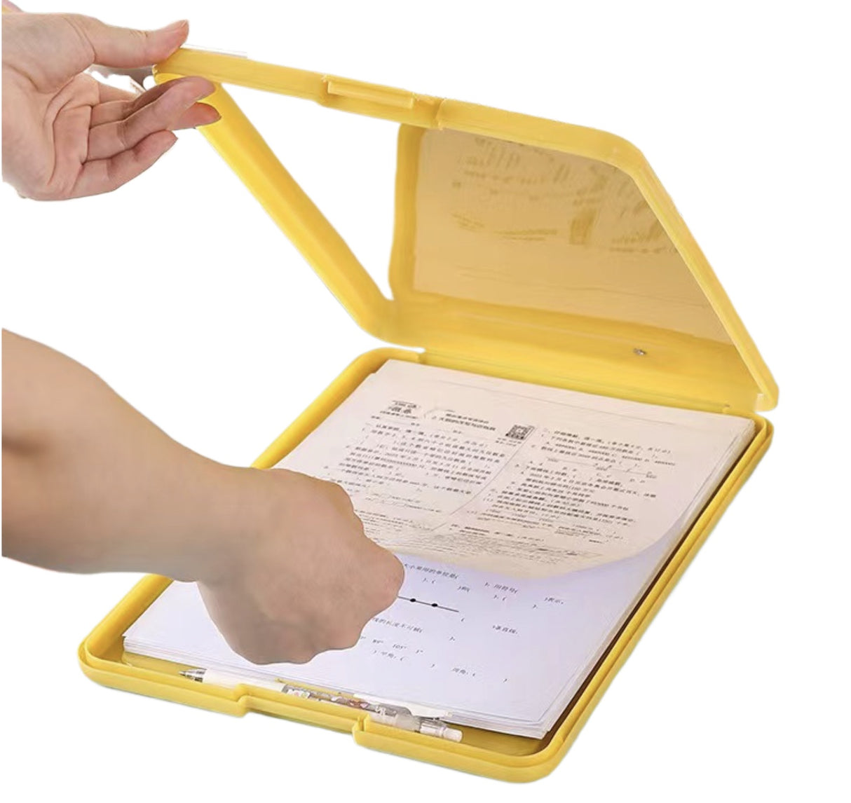 Chemise de protection pour presse-papiers A4 