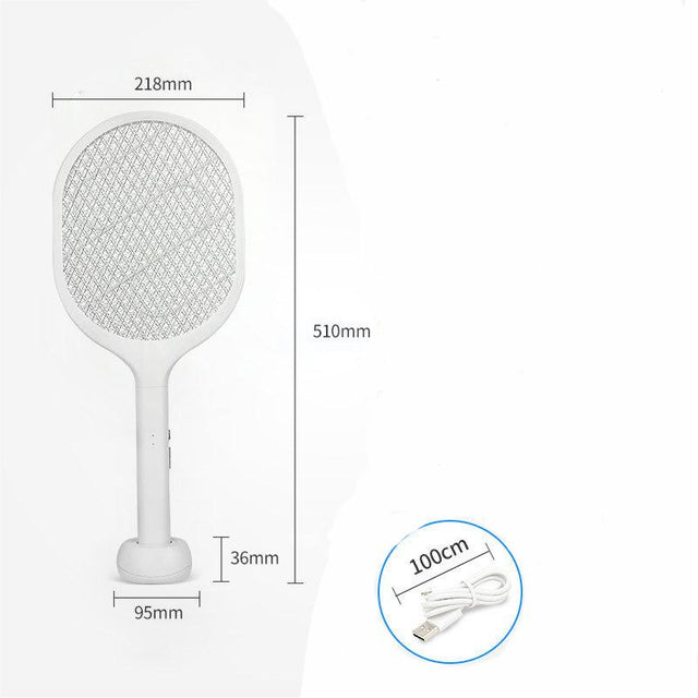 Electric Fly Swatter Racket