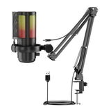 Microphone à condensateur antibruit avec Mut