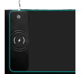 Tapis de souris de jeu RVB à chargement sans fil 