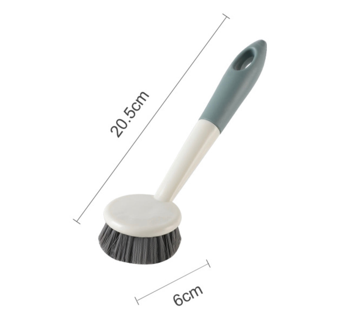 Brosse de nettoyage pour casseroles 